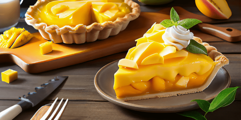 Mango Pie: A Deliciously Sweet and Refreshing Dessert