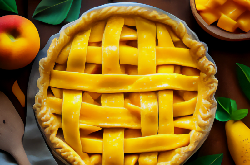 Mango Pie Recipe