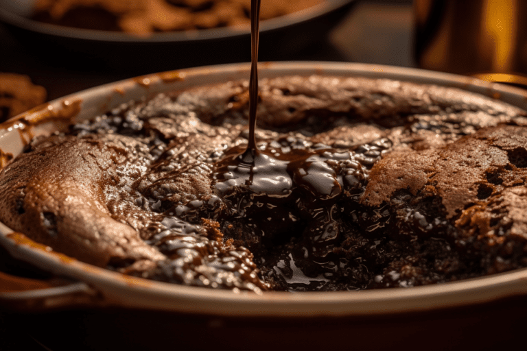 Indulge in the Ultimate Chocolate Cobbler Recipe – You Deserve It!