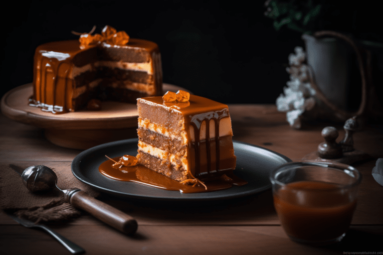 Sweet and Salty Perfection: The Best Sea Salt Caramel Cake Recipe