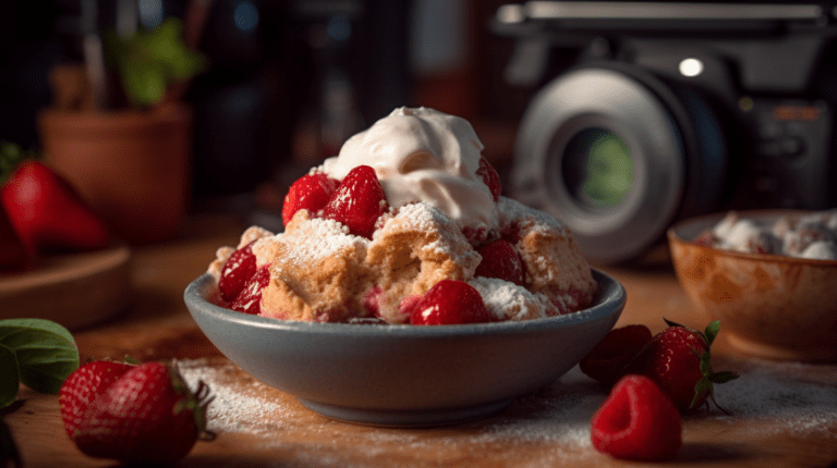 A Must-Try Cakey Strawberry Cobbler Recipe for All Dessert Lovers