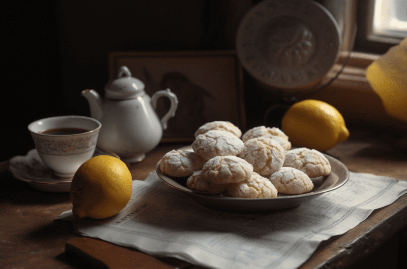 The Ultimate Lemon Crinkle Cookies Recipe You'll Ever Need