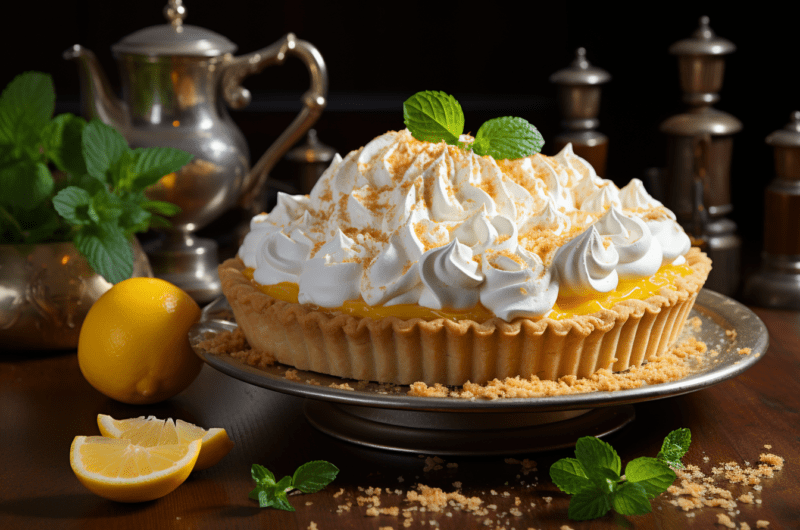 Shaker Lemon Pie Recipe