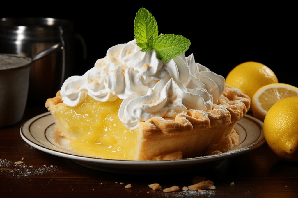 The Story Behind Shaker Lemon Pie